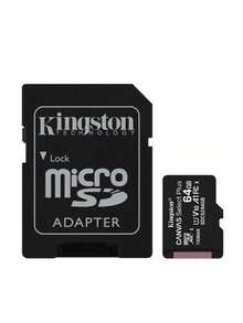 SD 64 Memory Card With Adapter - 查看 3