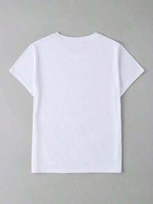 Women's Comfortable Loose-Fitting Everyday Tops, Satirical Housewife T-Shirts In Comfortable Colors, Vintage Women's T-Shirts With Funny Patterns, Satirical T-Shirts, Satirical Gift, Art Poster For Her, Suitable For Daily Leisure, Vacation, Playtime, Ideal As A Gift, Summer White. - 2 - View 3