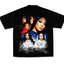 Women T-Shirts - Black - View 1