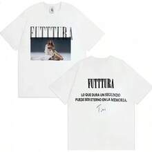 Women T-Shirts - 黑色 - 查看 5