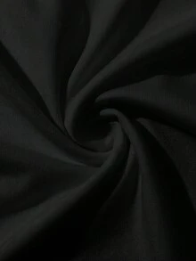 Women's T-Shirt For Spring And Summer - Hitam - View 5