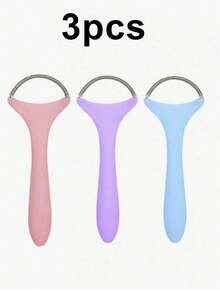 3pcs Painless Facial Hair Removal Device, Portable Spring Drum Hair Removal Tool, Spring-Type Hair Removal Tool, Lightweight Hair Removal Device Suitable For Men And Women, Applicable To Upper Lip, Chin, Face, Neck, Arms And Legs, Easy To Use, Portable DIY Beauty Tool - Multicolor - View 11