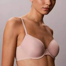 Calvin Klein Perfectly Fit Ultralight Lightly Lined Demi Bra QF8312 Underwear  Women  Bras + Bralettes - Tuyết tùng - Xem 1