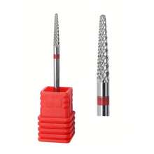 Easy Nail 1pc Tungsten Carbide Nail Drill Bit, Sharp Durable Nail Grinding Head For Nail Art - Multicolor - View 10