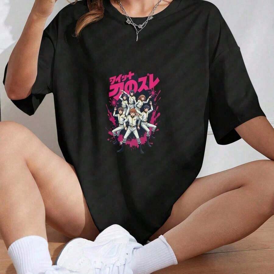Women T-Shirts - Back 2 - View 1