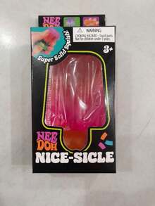 1pc Ice Cream Squeeze Toy, Stress Relief Toy, Suitable For All Ages, Autism, Office Workers, Students, Ideal Holiday Gift, Cute & Fun Gift, Suitable For Boys & Girls, Fun Party Favor Filler, Suitable For Various Festivals, Party Favors, Birthday Party Gifts, Office Stress Relief Toy, Fun Gift - Multicolor - View 8