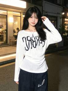 Women Tops - Green - View 3