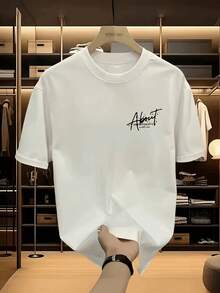 Men T-Shirts - White - View 2