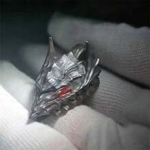 Brand Of Sacrifice Guts Pendant Necklace, Anime Merchandise Clavicle Chain Gift - Multicolor - View 3