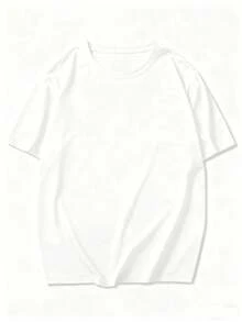 Unisex T-shirt från BTSS Bangtan 2026-turnén - Mjuk stil - Vitt - Visa 2