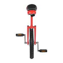 HOHOBLA Unicycle With Excellent Steel Frame,Leakproof Tire,Adjustable Height,Curved PU Seat,Mute Bearing,Anti-Slip Designs,For Outdoor Sports Fitness Exercise [LOYALHEARTDY-BTG] - Red - 18 Inch*YDFKPZ-001400 - View 6