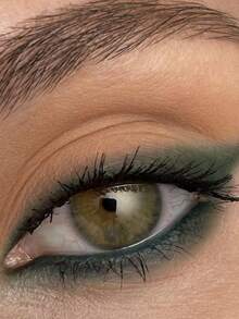 COSMI MILANO Multicolored Kajal Eye Pencil  Made In Italy, Creamy Smooth Texture, High Pigmentation, Suitable For Y2k Contouring Natural And Dramatic Effect, Must-Have Essential Make Up Makeup Unmissable Summer Makeup, Perfect For Parties, Meetings, Beach Travel - VERDE MILITARE 319 - View 3