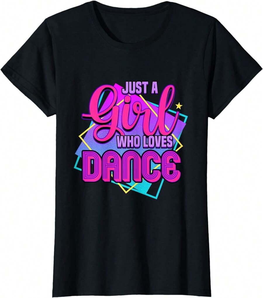 Women T-Shirts - Black - View 1