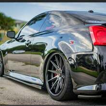 KEEGTBOX Universal 3D Metal Red S Badge Rear Fender Trunk Emblem Sticker Accessories Compatible With Infiniti Model Sedan SUV Q50 Q60 Qx50 Qx70 Qx80 - 白色的 - 查看 4