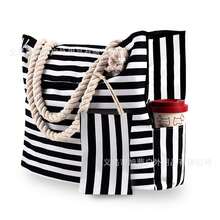 Tote Bag, Large Capacity, Multifunctional Printed Oxford Cloth Handbag, Beach Bag, Ladies Bag - Leaves + Small Bag - View 11