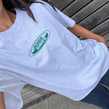 Nueva Camiseta Retro de Jesús Salva, Camiseta Gráfica Vintage, Ropa Cristiana para Mujer, Top Casual de Algodón Unisex, Regalo para Hombres y Mujeres - Negro - Ver 5