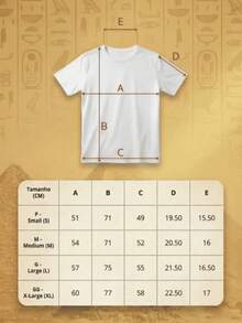 Set Of 2 Short-Sleeve Egyptian Cotton T-Shirts - White and Silver - View 5