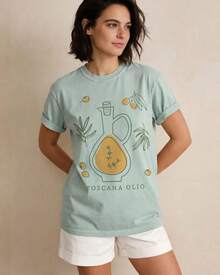 Women T-Shirts - White - View 2