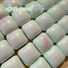 Đồ chơi bóp xả stress mini hình bánh mì nướng siêu mềm ẩm và hơi dính - kết cấu dẻo dính với độ đàn hồi chậm, thực phẩm mô phỏng chân thực như kem, đồ chơi trị liệu nhập vai - Nhiều màu - Xem 5