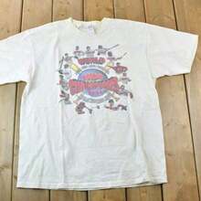 1 Vintage Minnesota Twins Graphic Tee, 1991 World Series Champions - Made In USA - Single Stitching - Baseball - 90s Streetwear - Sportswear. 180g Cotton, 100% Cotton. - 白色 12 - 查看 1