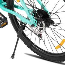 Hiland All-Terrain Mountain Bike (26/27.5 Inch) – Elegant MTB For Women & Men – 18-Speed Gears & V-Brakes – Attractive Colors - 綠色 - 查看 7