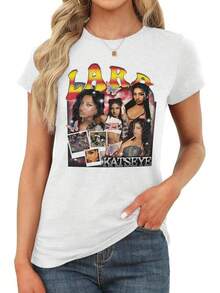 Women T-Shirts - White - View 7