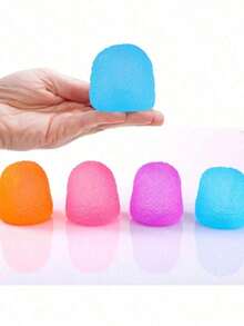 NeeDoh Schylling Soft Candy Squeeze Toy, Chewy Texture Sensory Toy To Relieve Stress, Cute Multicolor Options, High-Quality Soft Stretchable - Multicolor - View 2