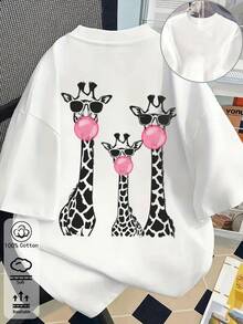 Women T-Shirts - White - View 2