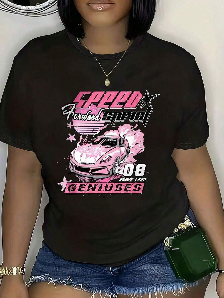 Women T-Shirts - Back - View 1