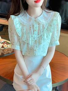 Women Blouses & Shirts - Multicolor - View 6