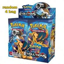pokemon 360张/盒 正版集换式卡牌游戏 PTCG 英文版 ME01 超级进化扩展包 ETB 卡牌 - 彩色 - 查看 14