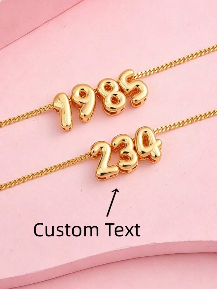 1 Peça Colar com Nome em Bolha 3D, Pingente Inicial em Bolha, Joia Personalizada, Colar com Placa de Nome Personalizada, Colar com Bolha Redonda Inicial - Presente Personalizado para Amigos, Casais e Família, Colar com Nome Personalizado Projetado Especialmente