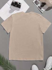 Camiseta de manga corta estampada de estilo casual y moderno para hombre, estilo mexicano con esqueleto, talla grande, para primavera y verano, cómoda, transpirable y que absorbe la humedad, TALLA GRANDE. - Blanco - Ver 9