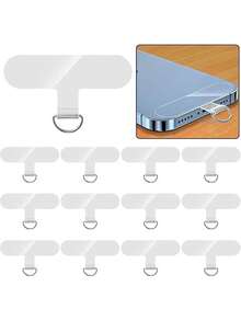 Universal Phone Lanyard Sticker, Phone Strap Replacement, Minimalist 360° Rotating Phone Lanyard Sticker, Suitable For All Phone Protective Cases - View 2
