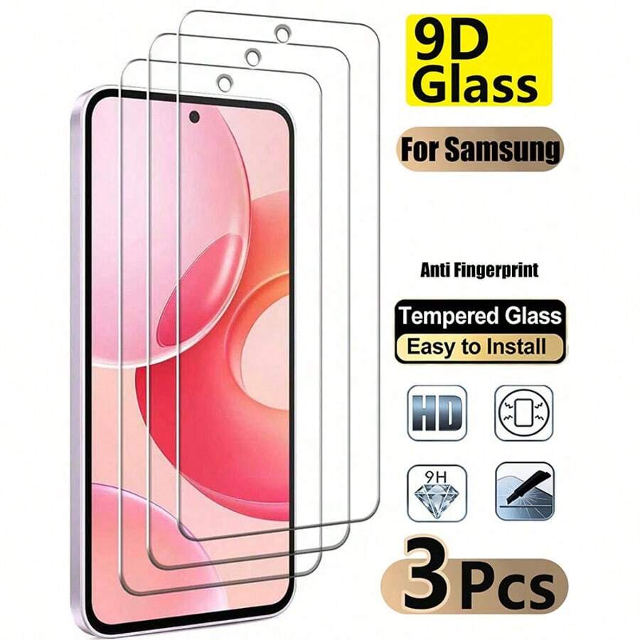 CSDZ Compatible With Oppo Screen Protector, 3 High-Definition Transparent Screen Protectors, Compatible With OPPO GT 2/GT 2 Pro/GT Neo2/GT Neo3T/7i Punch Screen/C17/R Narzo50 4G/A32/A33 2020, Full Screen Covered With Glass Screen Protectors, Screen Protector A54 5g, [International Version Non Local Version], Compatible With Oppo A15 Screen Protector, Screen Protector Compatible With IPhone 14