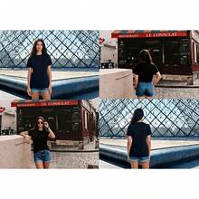 Women T-Shirts - Black - View 3