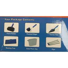 Paint Roller Tool Set - Multi-Functional Drip-Free DIY Painting Kit For Large Wall Areas - 1pc - View 9