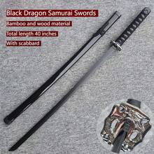 2026 Mới 1pc Kiếm Tang Katana Rồng Đen Rồng Trắng Đạo Cụ Gỗ Anime Hàng Hóa Trang Phục Lễ Hội Trang Trí Quà Tặng Sinh Nhật Giáng Sinh Halloween Hoàn Hảo Trang Trí Lễ Hội - Nhiều màu - Xem 14