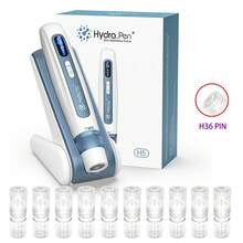 Dr.pen Hydra Pen H5 Perangkat Perawatan Kulit Wajah Elektrik Profesional untuk Penggunaan di Rumah - Dirancang dengan Ujung Mikro Presisi (0,19 mm), Memberikan Pengalaman Kecantikan Lembut yang Cocok untuk Rutinitas Perawatan Kulit Sehari-hari - Putih - View 12