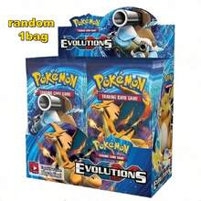 pokemon 360pcs/Box Original Trading Cards Game PTCG English Version ME01 Super Evolution Booster Pack ETB Cards - Multicolor - View 10