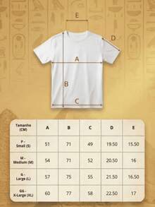 Set Of 2 Short-Sleeve Egyptian Cotton T-Shirts - Putih dan Abu-abu Gelap - View 5