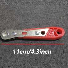 Set di cacciaviti bidirezionali a cricchetto, supporta la commutazione in senso orario e antiorario, design angolato che raggiunge facilmente gli spazi stretti. Include punte piatte, esagonali e a stella, per serrare e allentare le viti in modo rapido ed agevole. Ben realizzato e comodo da impugnare, adatto per riparazioni e installazioni domestiche. - Multicolore - Visualizzare 4