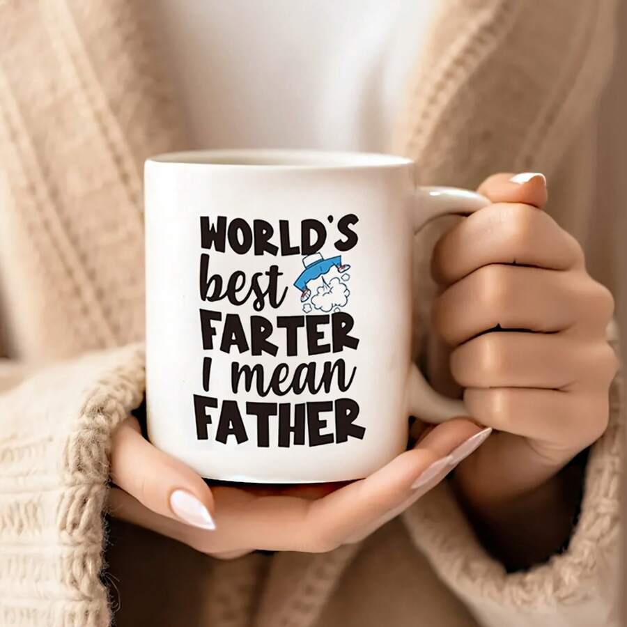 [Envío en 24 horas dentro de México]Taza con doble impresión - 11 onzas, aislada, apta para lavavajillas y microondas, regalo perfecto para papá, para cumpleaños, días festivos, oficina, hogar, fiestas, Día del Padre. - 1 - Ver 1