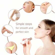 Facial Hair Remover Replacement Heads, Replacement Blades For Finishing Touch Flawless Generation 2 Hair Removal, Double Halo Painless And Gentle, For Women - Multicolor - View 4