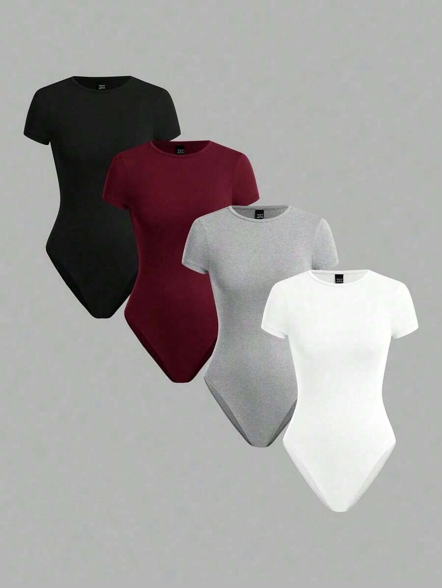 Body camiseta de manga capa - Multicolor 5 - Ver 1