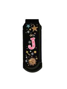 1pc 2-In-1 Foldable Makeup Mirror, Retro Creative Star & Letter Design, Foldable Portable Mini Comb With Mirror, Fashionable Beauty Tool For Travel And Gift, Dual-Use Air Cushion Comb, Scalp Massage Hair Brush, Perfect For Travel And Gifting - Multicolor - View 12