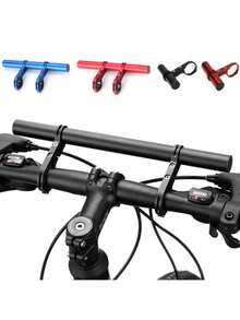 Set Braket Ekstensi Paduan Aluminium - Dudukan Lampu dan Meter Sepeda Multifungsi, Pemasangan Mudah, Aksesori Rangka Sepeda Jepit, Pengikat Tahan Guncangan, Universal - MultiWarna - View 4