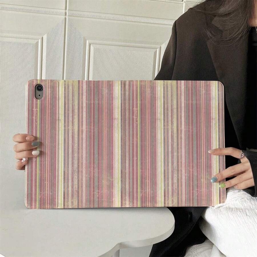1 個書本式翻蓋桌上型保護殼 - 多角度支架保護套附筆槽,相容於 iPad 10 代 10.9 吋 2022 智慧保護殼/ Air 13(M3 2025)/ Air 11(M3 2025)/ 11(A16 2025)/Galaxy Tab S10+/S9/A17,相容於 Oppo Pad、相容於 Matepad、相容於 Vivo Pad、相容於 Honor Pad、相容於 Xiaoxin Pad - 彩色 - 查看 1