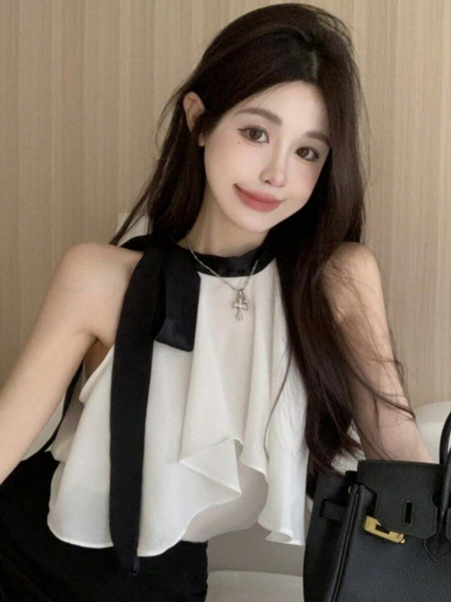 Women Tops - White - View 1