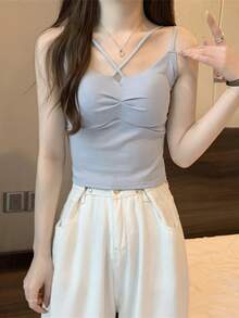 Women Tops - Pink - View 2
